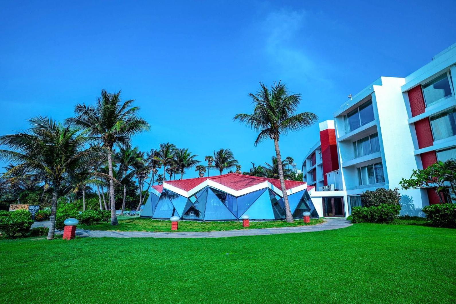 The Park Visakhapatnam Hotell Eksteriør bilde